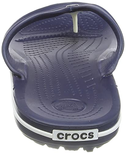 Crocs Crocband Flip Unisex Adulta Chancleta, Azul (Navy), 38/39 EU