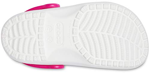 Crocs Fun Lab Classic I AM Unicorn Clog Unisex Niños Zoccoli, Blanco (White), 22/23 EU