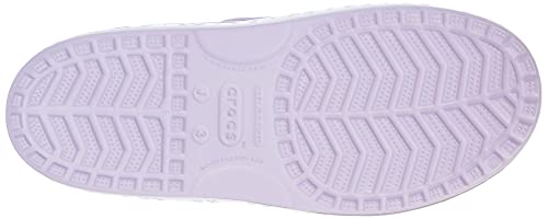 Crocs Fun Lab Disney Frozen II Sandal Unisex Niños Sandali, Morado (Lavender), 27/28 EU