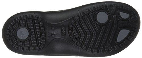 crocs Modi Sport Slide, Chanclas Unisex Adulto, Negro (Black/Graphite), 36/37 EU