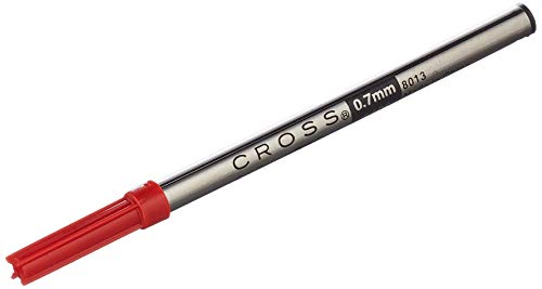 Cross 8013 - Recambio para bolígrafo roller, color rojo