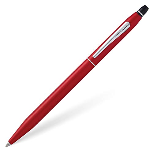 Cross Click - Bolígrafo, color rojo metálico