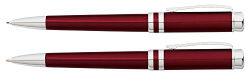 Cruz Franklin Covey Freemont bolígrafo/lápiz mecánico (0,9 mm), color rojo lacado