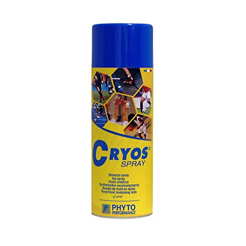 Cryos spray frio 400 mL pack de 4 unidades. TOTAL 1600 ML