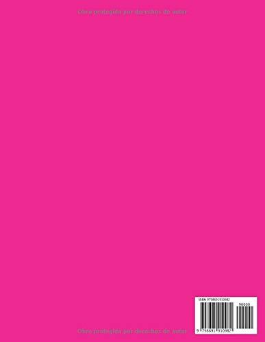 Cuaderno de Escritura CHINA para ninos: Cuaderno y libro de ejercicios 112 páginas DIN A4 (8.5x11): 100 Paginas Tian Zi Ge y extra páginas para ... | un bonito regalo chino | rosada panda
