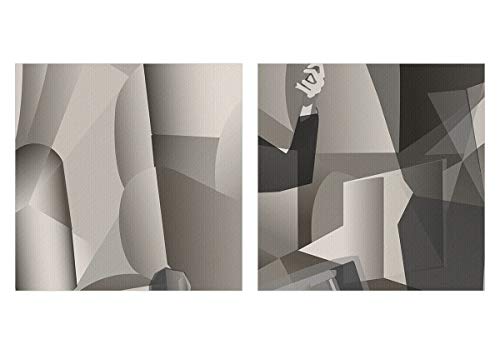Cuadro sobre lienzo - Impresión de Imagen - jazz musica musico - 70x50cm - Imagen Impresión - Cuadros Decoracion - Impresión en lienzo - Cuadros Modernos - Lienzo Decorativo - AA70x50-4119