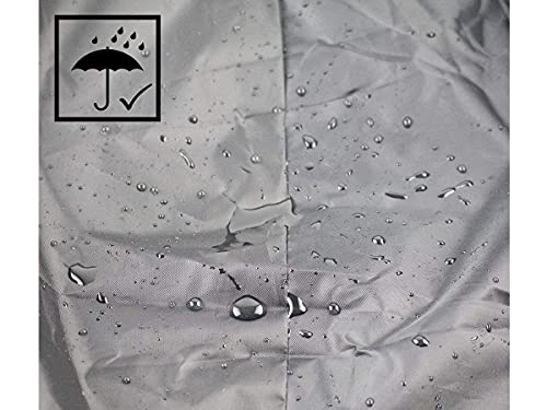 Cubierta Impermeable de la Motocicleta para Exterior, Resistente al Agua Polvo Lluvia Viento excrementos de Aves, para Scooter de Motocicleta Scooter Scooter (Medio 210X120cm)