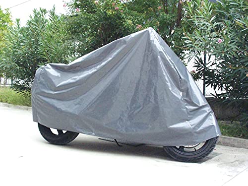 Cubierta Impermeable de la Motocicleta para Exterior, Resistente al Agua Polvo Lluvia Viento excrementos de Aves, para Scooter de Motocicleta Scooter Scooter (Medio 210X120cm)