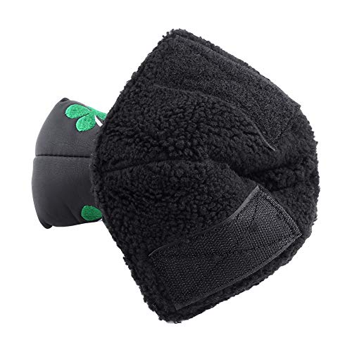 Cubierta para cabeza de palo de golf, palo de golf para cabeza de palo de golf para Scotty Cameron Odyssey Callaway Taylormade Ping, etc, Negro, M