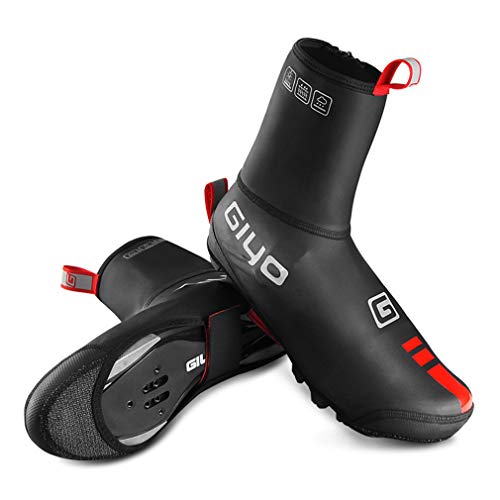 Cubrezapatillas De Ciclismo MTB De Carretera, Botines De Neopreno Impermeables A Prueba De Viento Reflectantes para Ciclismo, para Contrarreloj Y Carreras En Carretera (S - XXL),XXL