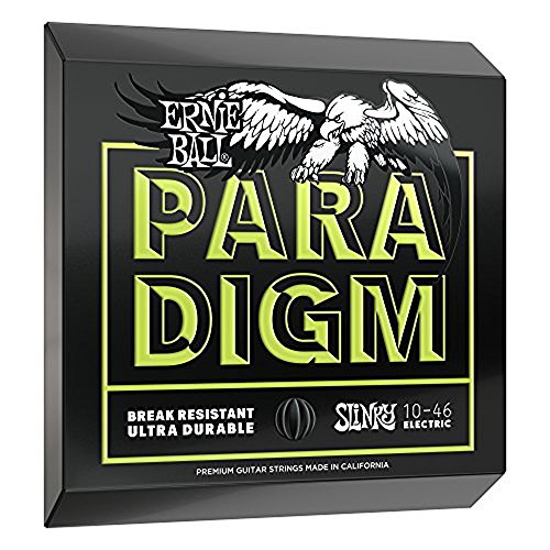 Cuerdas para guitarra eléctrica Ernie Ball Regular Slinky Paradigm - 10-46 Calibre