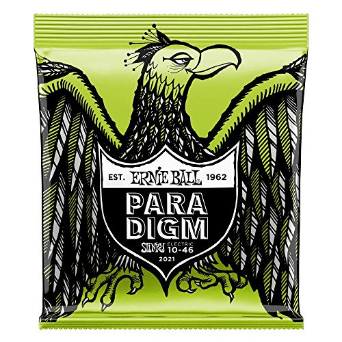 Cuerdas para guitarra eléctrica Ernie Ball Regular Slinky Paradigm - 10-46 Calibre