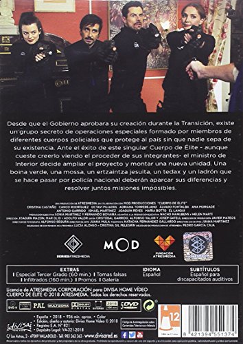 Cuerpo de Élite [DVD]