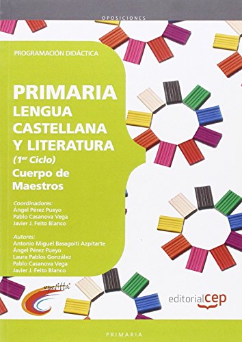 Cuerpo de Maestros. Primaria. Lengua Castellana y Literatura. Programación Didáctica. 1er Ciclo