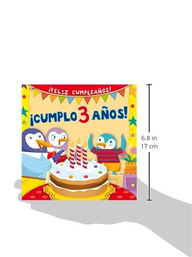 Cumplo 3 Años! (PICARONA)