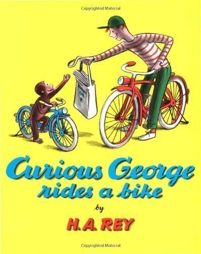 Curious George Rides a Bike by Hans Augusto Rey(1988-11-01)