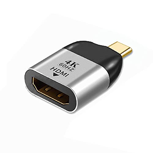 CY USB C a HDMI Adaptador 4K Cable USB Tipo-C a HDMI Adaptador para Tablet Teléfono Portátil 60hz 1080p