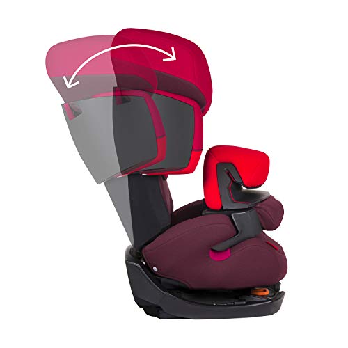Cybex - Silla de coche grupo 1/2/3 Pallas, silla de coche 2 en 1 para niños, sin ISOFIX, 9-36 kg, desde los 9 meses hasta los 12 años aprox., color Negro (Pure black)