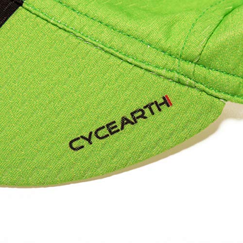 CYCEARTH Ciclismo Sun Cap Plopolyester transpirable sombrero de béisbol para hombres Awsome motocicleta Caps, forro polar verde con licencia oficial de star wars silent one crew., talla única