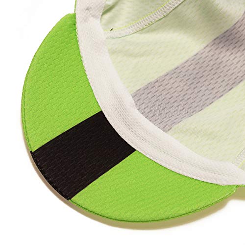 CYCEARTH Ciclismo Sun Cap Plopolyester transpirable sombrero de béisbol para hombres Awsome motocicleta Caps, forro polar verde con licencia oficial de star wars silent one crew., talla única