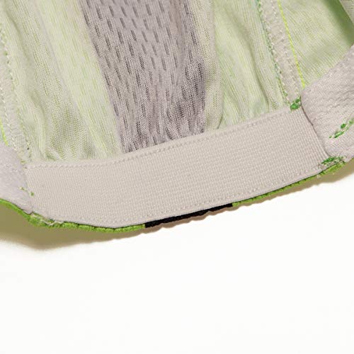 CYCEARTH Ciclismo Sun Cap Plopolyester transpirable sombrero de béisbol para hombres Awsome motocicleta Caps, forro polar verde con licencia oficial de star wars silent one crew., talla única