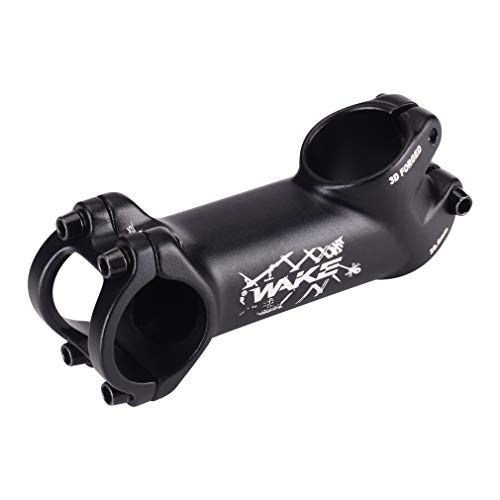 CYSKY Vástago de Bicicleta 25 Grados 31,8 60mm/70mm/90mm/110mm Vástago de MTB Vástago de Manillar de Bicicleta de montaña para Bicicleta, Bicicleta de Carretera, MTB, BMX, Ciclismo (90mm)