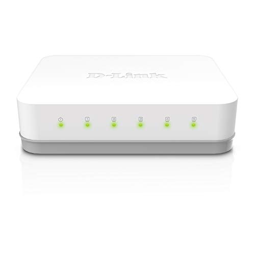 D-Link GO-SW-5G/E - Gigabit Ethernet (10/100/1000) switch - Switch de red (Gigabit Ethernet (10/100/1000)