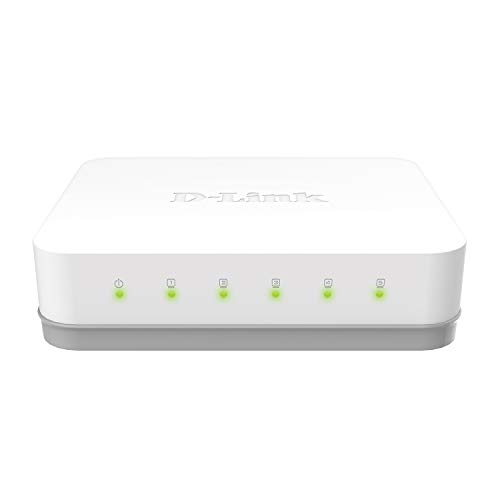 D-Link GO-SW-5G/E - Gigabit Ethernet (10/100/1000) switch - Switch de red (Gigabit Ethernet (10/100/1000)