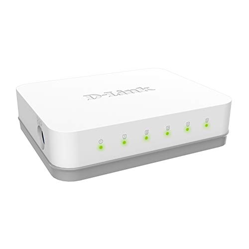 D-Link GO-SW-5G/E - Gigabit Ethernet (10/100/1000) switch - Switch de red (Gigabit Ethernet (10/100/1000)