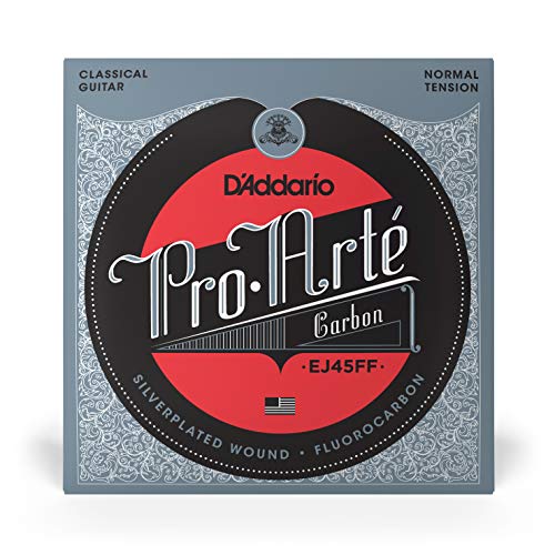 D'Addario Cuerdas Guitarra Española | Cuerdas de Guitarra Española | Cuerdas para Guitarra Española | PS500 - Juego de cuerdas eléctrica