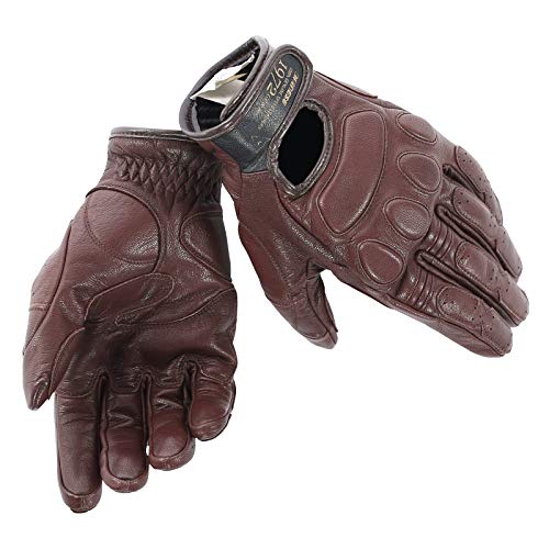 Dainese 10003628 Guantes para moto, Marrón oscuro, L