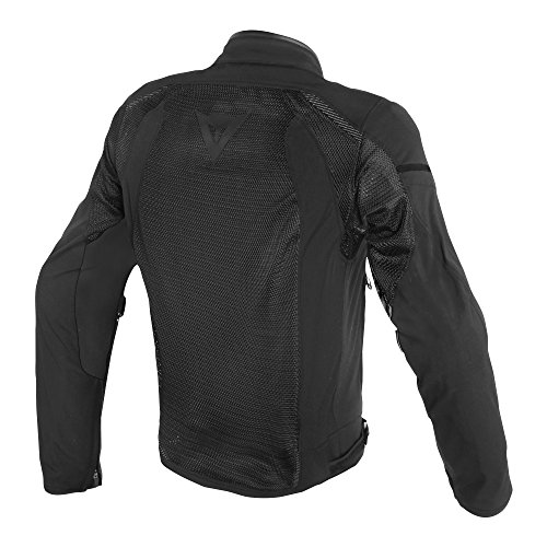 Dainese 1735196_691_52 Chaqueta para moto, Negro, 52