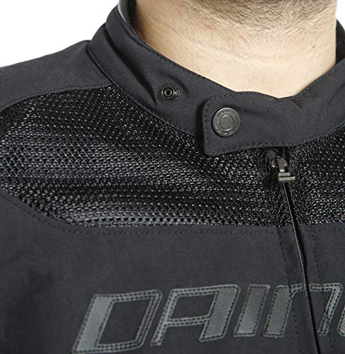 Dainese 1735196_691_52 Chaqueta para moto, Negro, 52