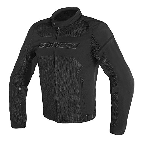 Dainese 1735196_691_52 Chaqueta para moto, Negro, 52