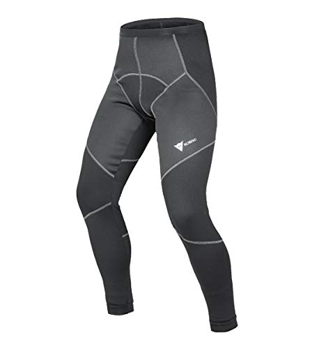 Dainese-D-MANTLE Pantalónes WS, Negro/Negro/Antracite, Talla XS