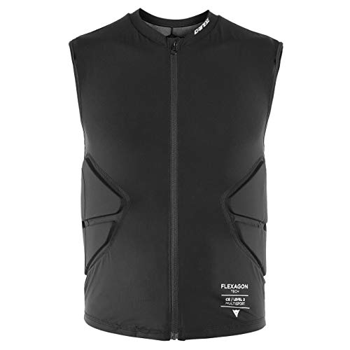 Dainese Flexagon Waistcoat Man - Protector de esquí para Hombre, elástico, Talla XXL