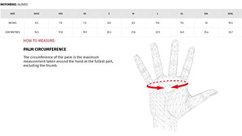 Dainese Guanto Mig C2 Guantes de Moto, Gris oscuro