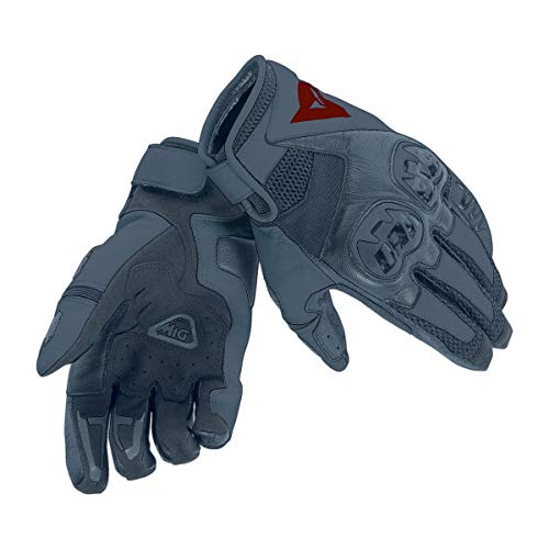 Dainese Guanto Mig C2 Guantes de Moto, Gris oscuro