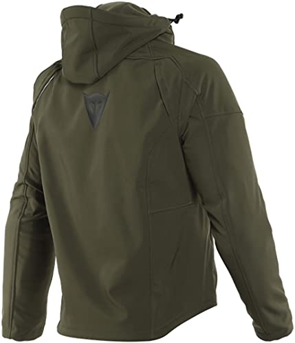 Dainese Ignite Tex - Chaqueta textil para moto, color verde 60