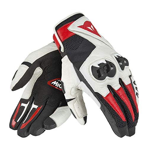 Dainese Mig C2 Unisex Gloves, Guantes Moto de Verano en Piel