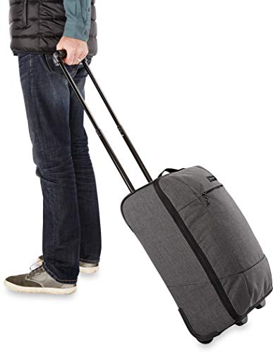 Dakine Carry On EQ Roller, 40 litros, mochila con ruedas resistente, con un espacioso compartimento principal Maleta de viaje