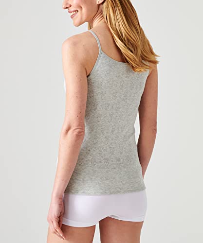 Damart Caraco Camiseta térmica, Gris (Gris Chine 56675/11011/), 38 (Talla del Fabricante: Small) para Mujer