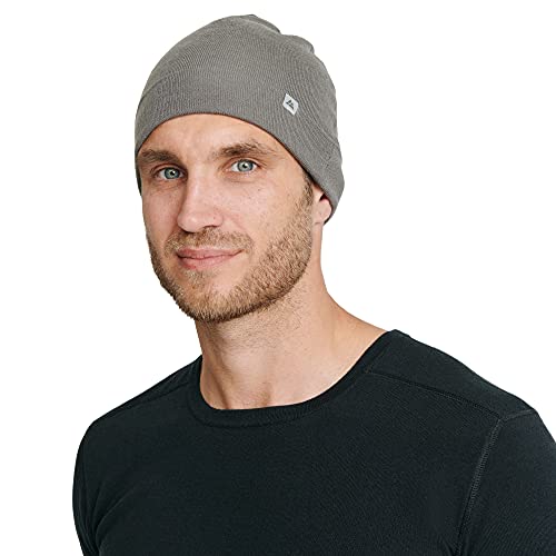 DANISH ENDURANCE Merino Ridge Beanie One Size Grey 1-Pack