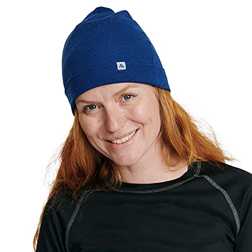 DANISH ENDURANCE Merino Ridge Beanie One Size Navy 1-Pack