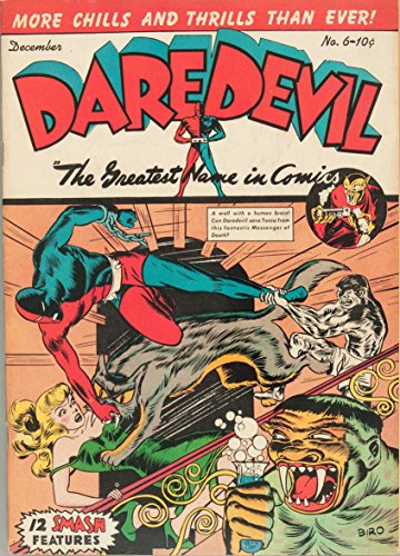 Daredevil Comics - Issue 006 (Golden Age Rare Vintage Comics Collection (With Zooming Panels) Book 5) (English Edition)
