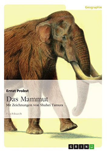 Das Mammut: Mit Zeichnungen von Shuhei Tamura (German Edition)