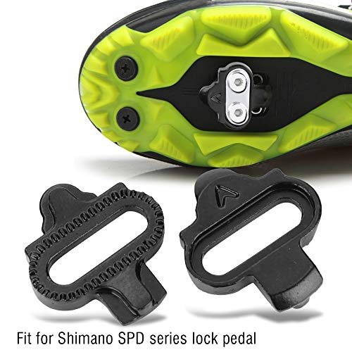 DAUERHAFT Fundas para calas de Bicicleta fáciles de Usar Duraderas para Bicicleta de montaña para candado de Bicicleta de la Serie Shimano SPD Bonito Accesorio para Amantes del Ciclismo