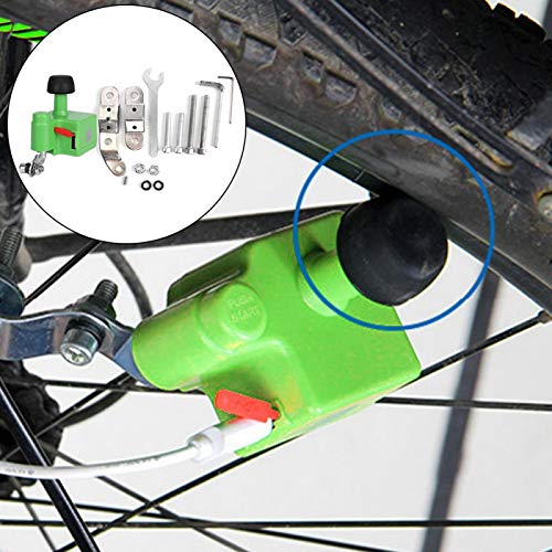 DAUERHAFT Generador de Bicicletas eléctrico Generador de Bicicletas Protección Ambiental Duradera, para Ciclismo de Larga Distancia