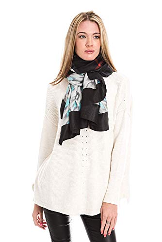 db3 Boutiques - Bufanda - para mujer Turquesa turquesa Talla única