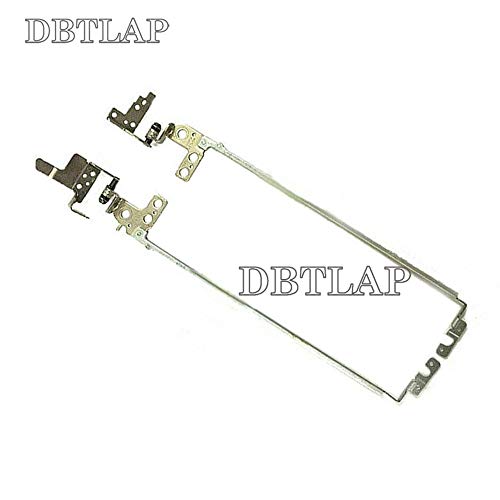DBTLAP LCD Bisagras Compatible para DELL V3468 433.09N0R.XXX4 433.09W0C.XXXX Left + Right Conjunto